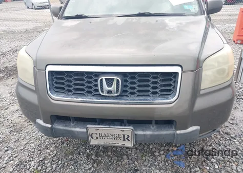 2006 Honda Pilot Ex-L from USA, damaged, VIN 5FNYF28506B001902